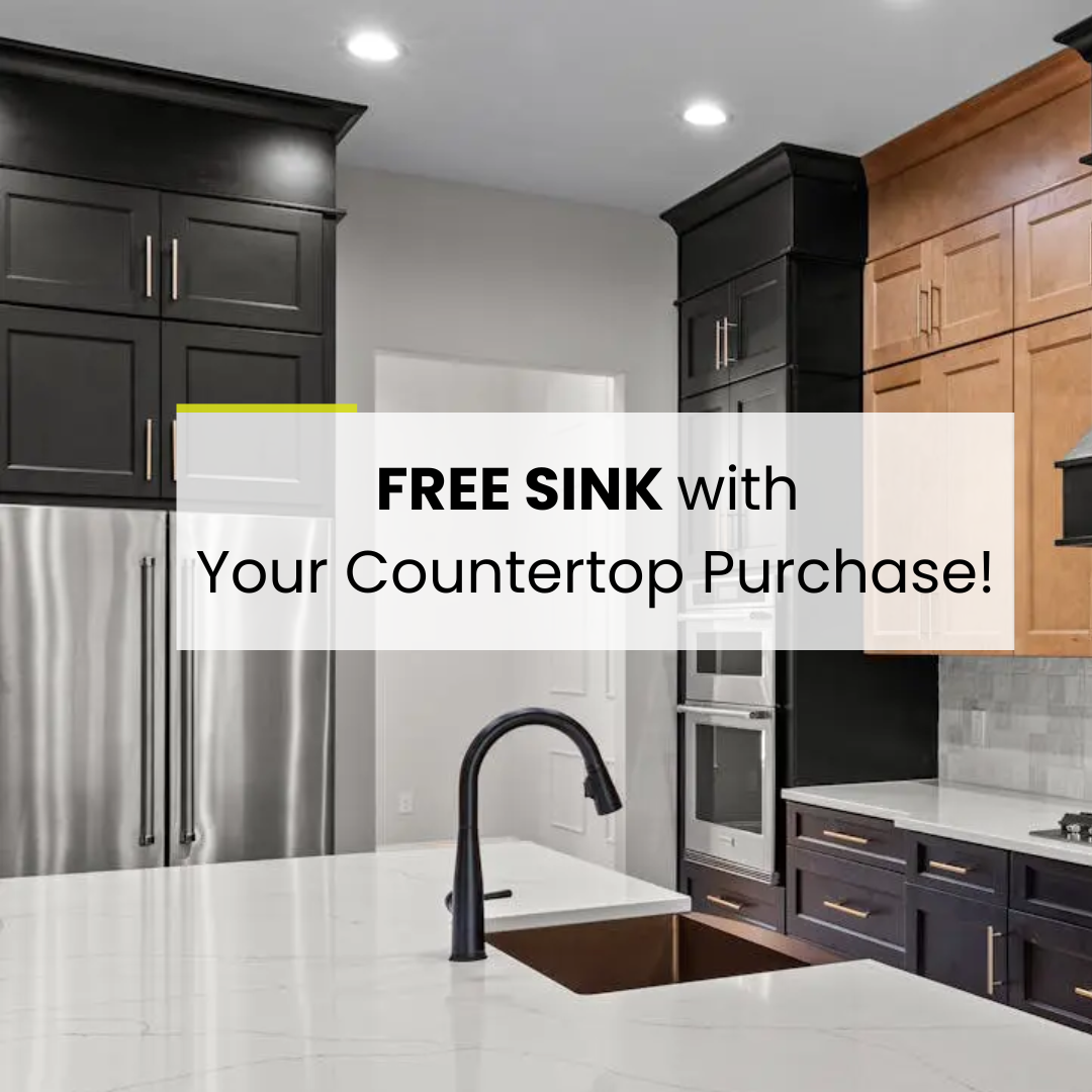 Get a Free Sink with Your Countertop Purchase!